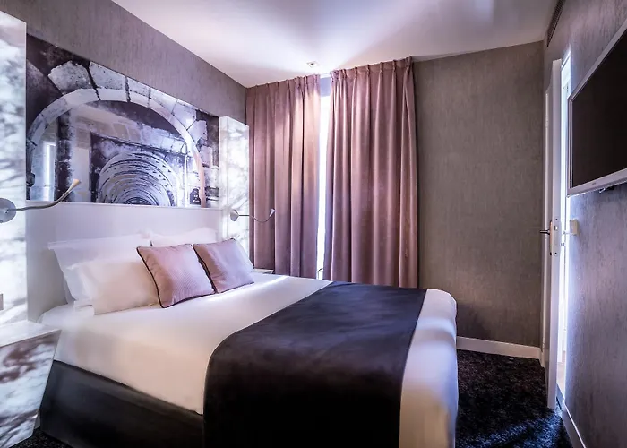 Hotel Marais Grands Boulevards