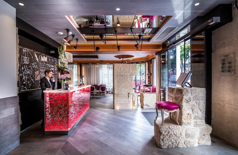 Hotel Western Premier Marais Grands Boulevards Paris
